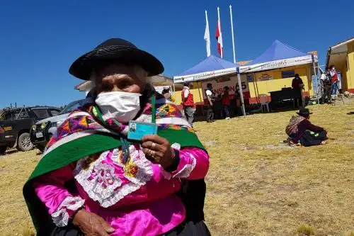 Habrá pago a domicilio para 14,00 personas mayores de 80 años y con discapacidad.