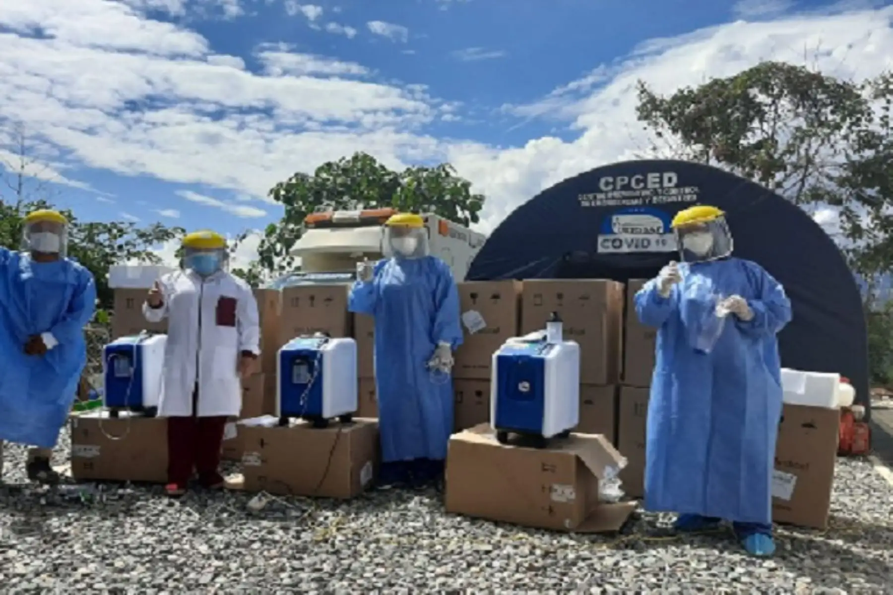 La donación, que asciende a la suma de 270,000 dólares proporcionados por Google.org, brazo filantrópico de Google, será destinado a las acciones que viene realizando Unicef en Perú y servirá para la compra de concentradores de oxígeno, equipos de protección personal para personal de salud e instalación de estaciones de lavado de manos. ANDINA/archivo
