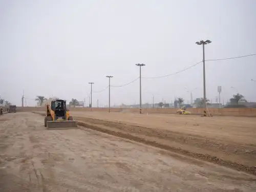 Aquí se construirán pabellones para la venta mayorista de fruta en Santa Anita. Foto: Municipalidad de Lima