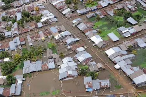 Las condiciones de La Niña en el Pacífico central podrían contribuir a una mayor probabilidad de lluvias superiores a lo normal en gran parte de la región sur. Foto: ANDINA/Difusión