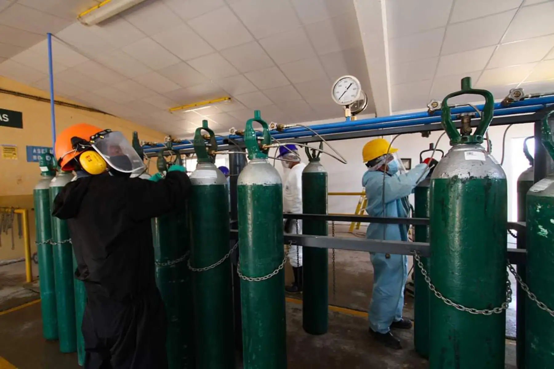 La Diresa Cusco informó que se cumplirá con un protocolo y cronograma para la distribución gratuita de oxígeno medicinal. Foto: ANDINA/Difusión