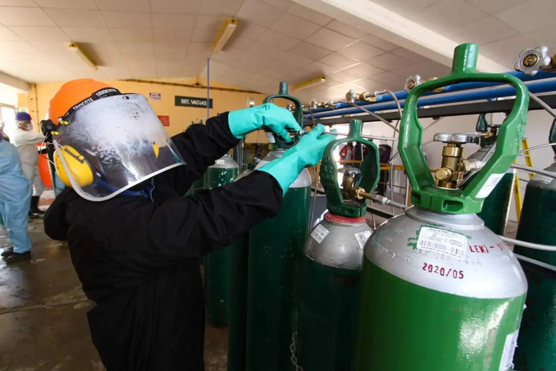 La Diresa Cusco informó que se cumplirá con un protocolo y cronograma para la distribución gratuita de oxígeno medicinal. Foto: ANDINA/Difusión