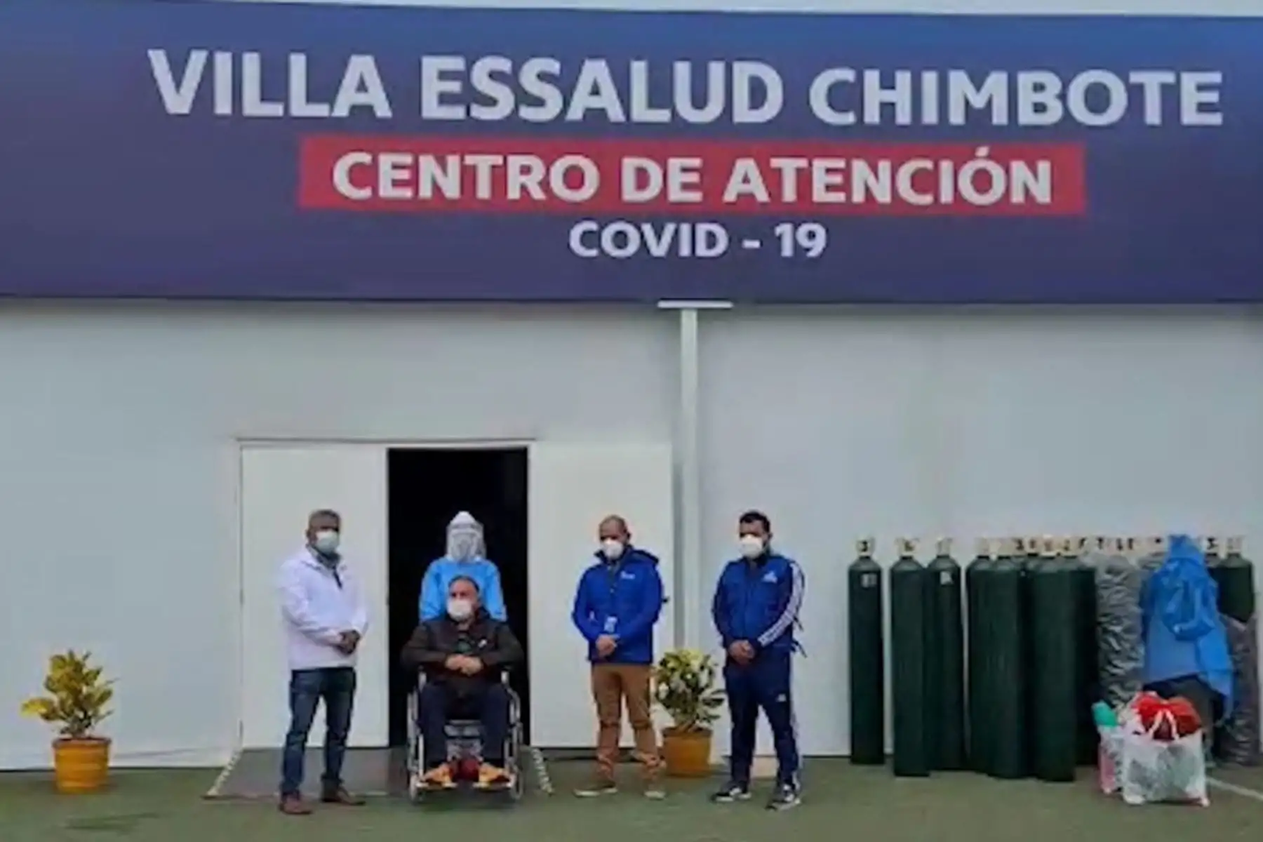 La Villa EsSalud Chimbote, en la región Áncash, ya cuenta con 164 historias de éxito en su lucha contra el covid-19. Foto: ANDINA/Difusión