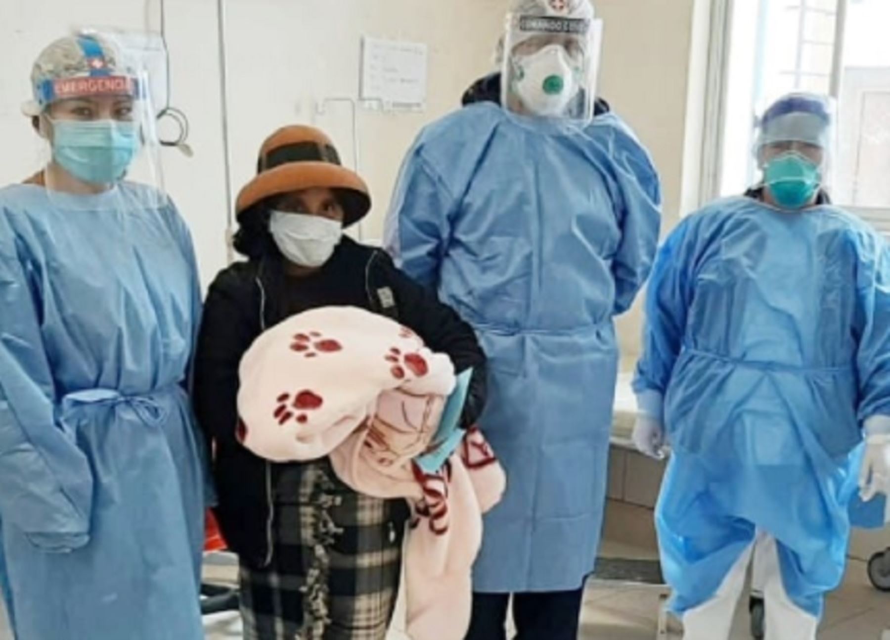 Coronavirus: tres partos se registraron con éxito en el centro de salud Challhuahuacho. Foto: Gobierno Regional de Apurímac