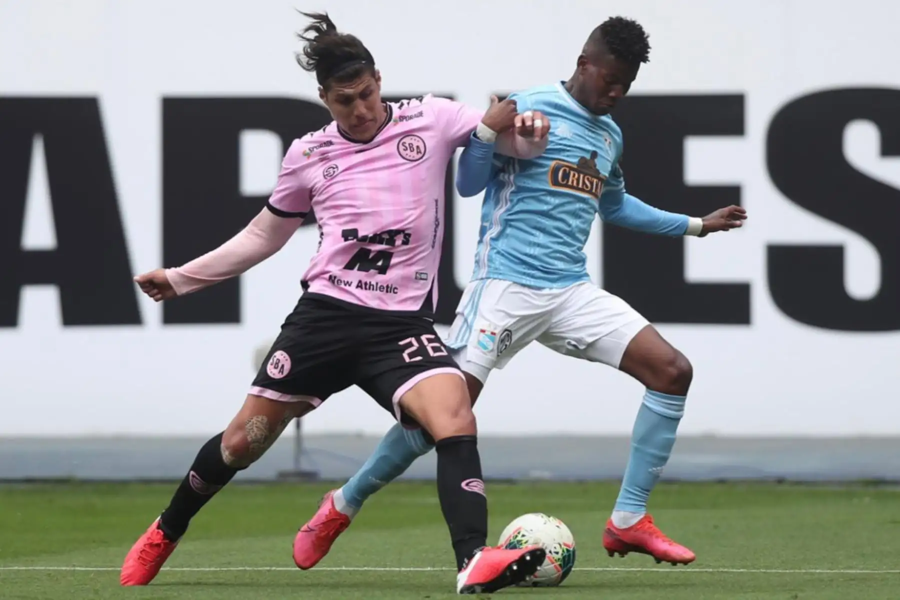 Sporting Cristal empata 1- 1  con Sport Boys por la liga 1 del Torneo Apertura 2020  en el estadio Nacional de Lima Perú.
Foto: @LigaFutProf