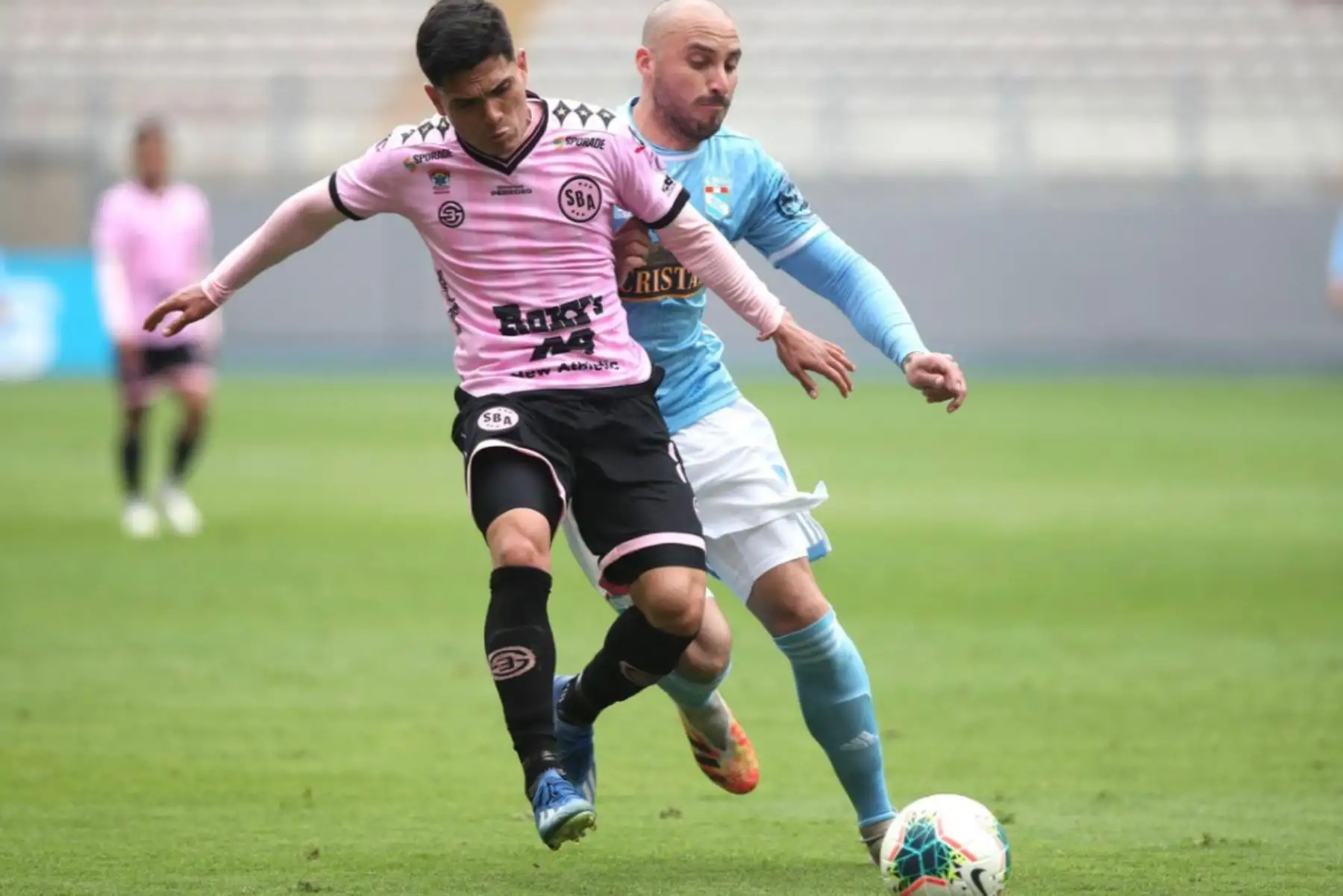 Sporting Cristal  gana 4 a 1 al Sport Boys por la liga 1 del Torneo Apertura 2020  en el estadio Nacional de Lima Perú.
Foto: @LigaFutProf