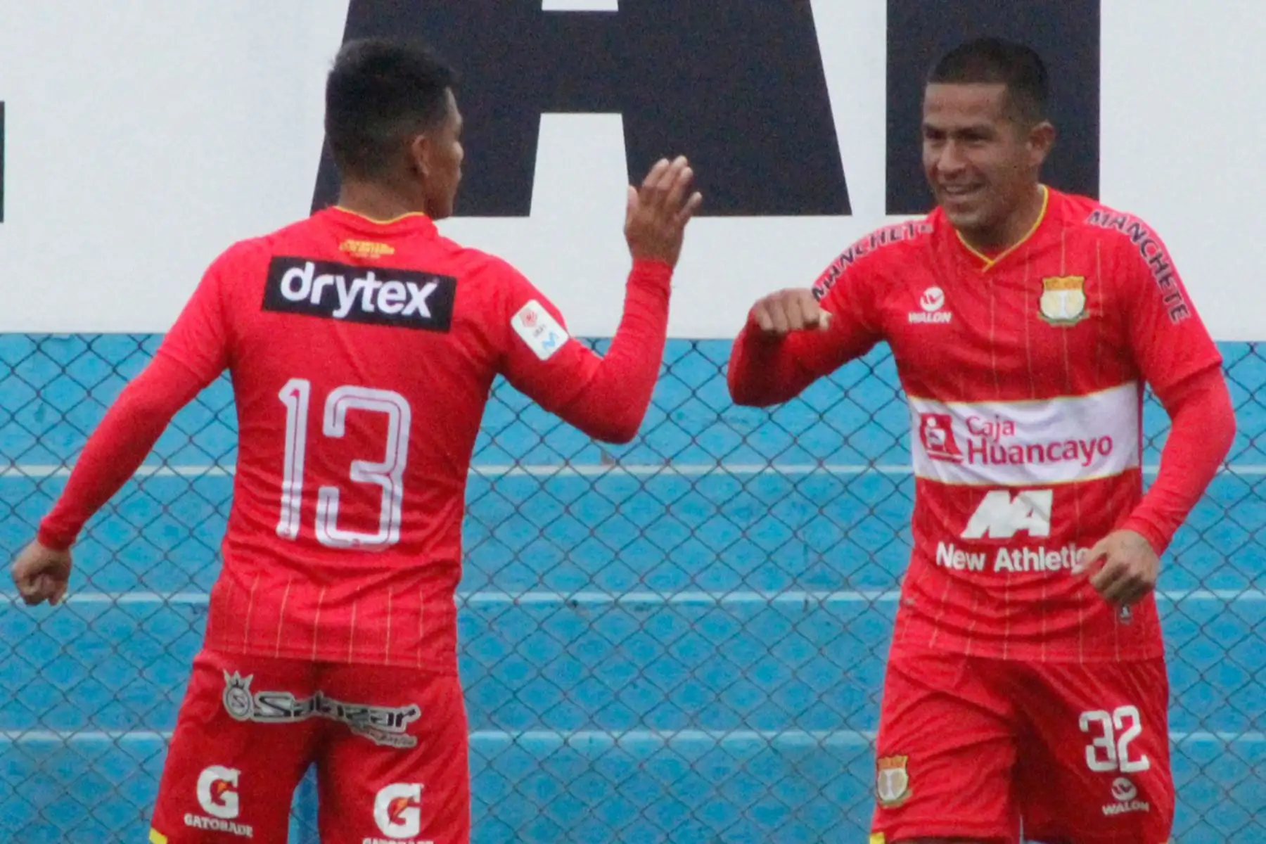 Sport Huancayo y club UTC se enfrentan por la liga 1 del Torneo Apertura 2020 en el estadio Alberto Gallardo de Lima Perú. 
Foto: @LigaFutProf