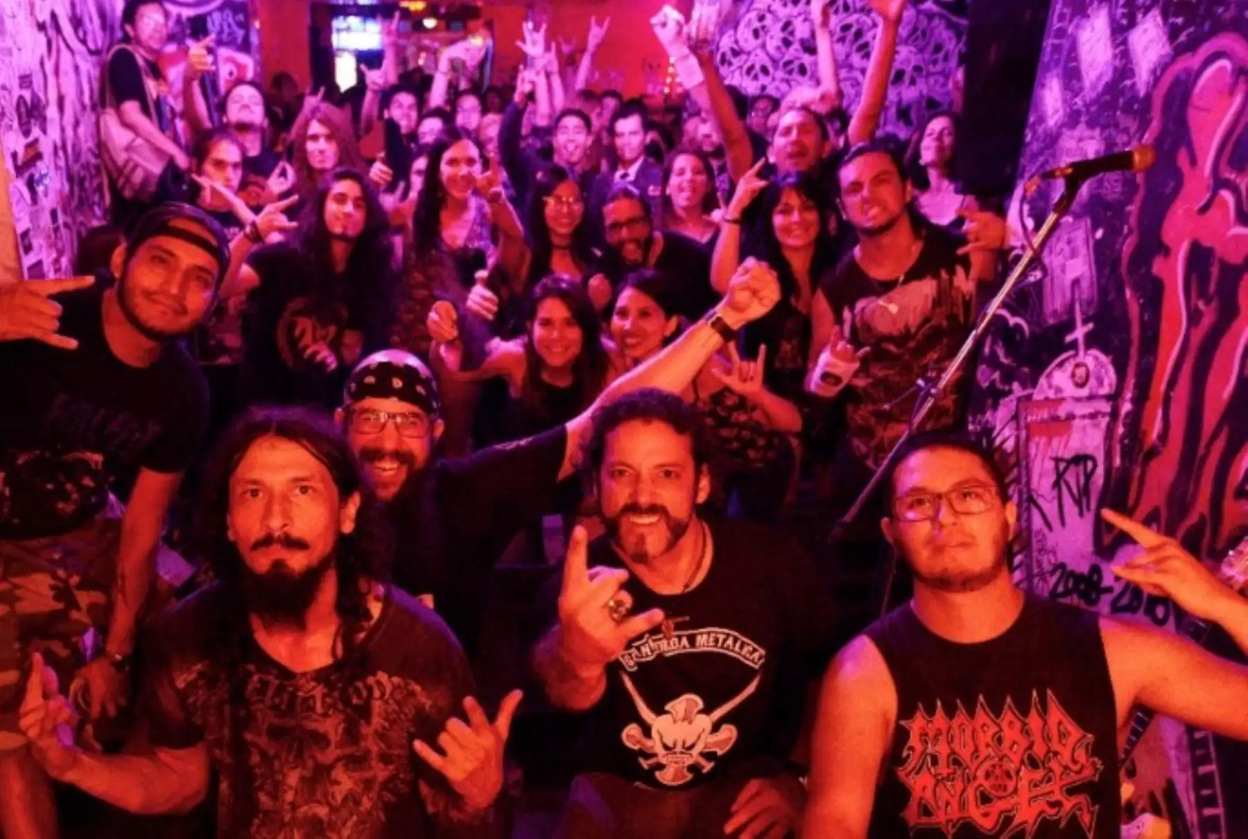 Músicos de Brasil, Chile, Ecuador y Perú se unen en el primer "Tinkuy del Rock".