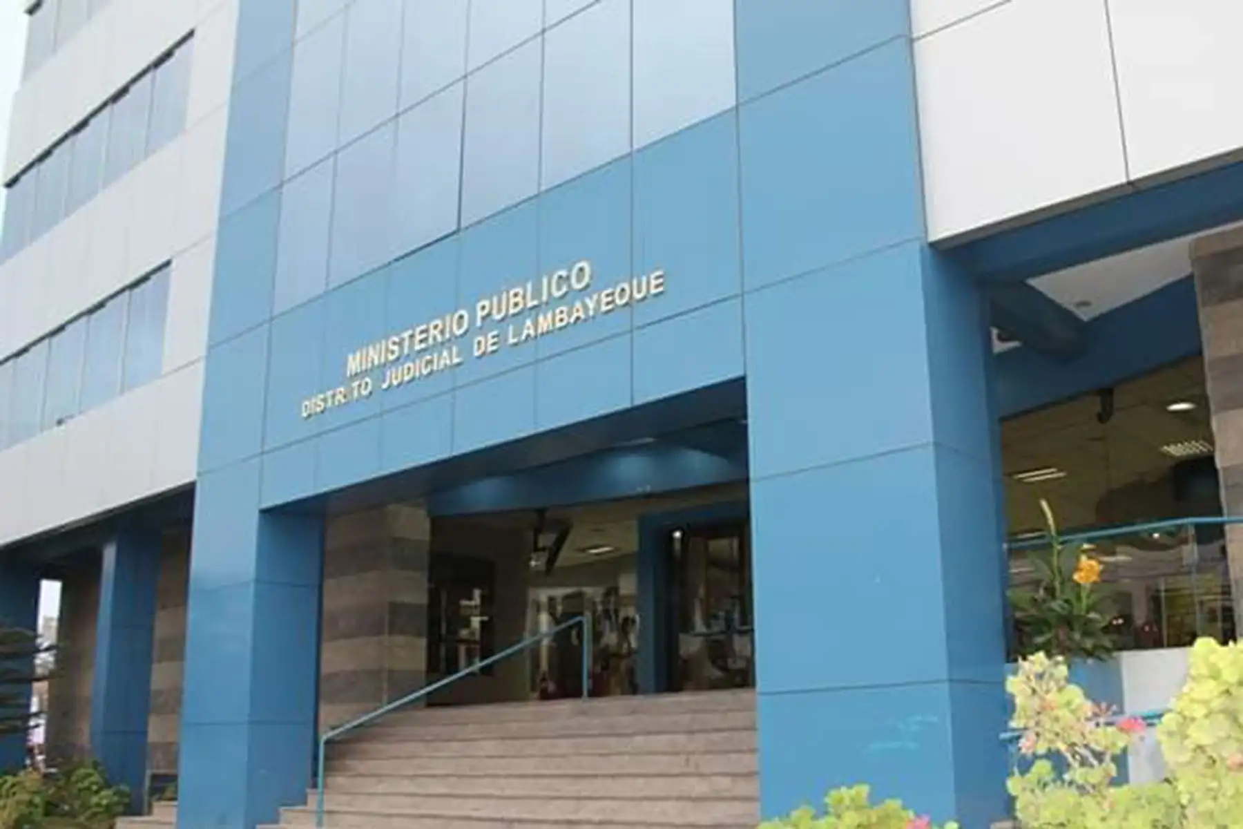 Sede del Ministerio Público en la región Lambayeque. ANDINA/Difusión