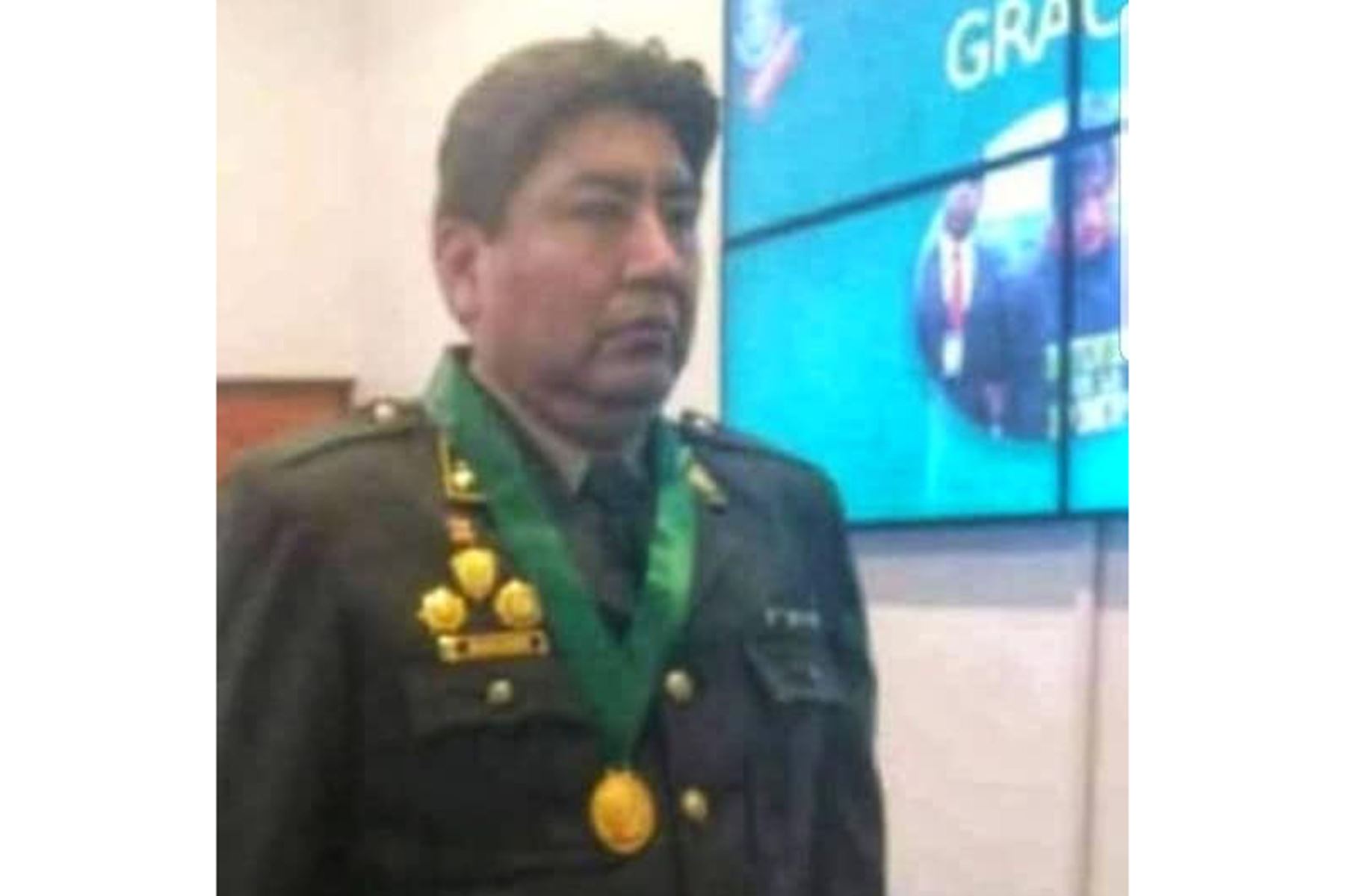 El jefe de la Divincri Cusco, coronel PNP Edwin Macedo, se convierte en la octava víctima del covid-19 en la región Cusco. Foto: Cortesía Percy Hurtado