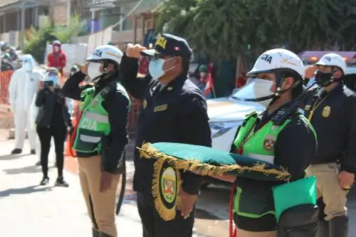 El jefe de la Divincri Cusco, coronel PNP Edwin Macedo, se convierte en la octava víctima del covid-19 en la región Cusco. Foto: Cortesía Percy Hurtado