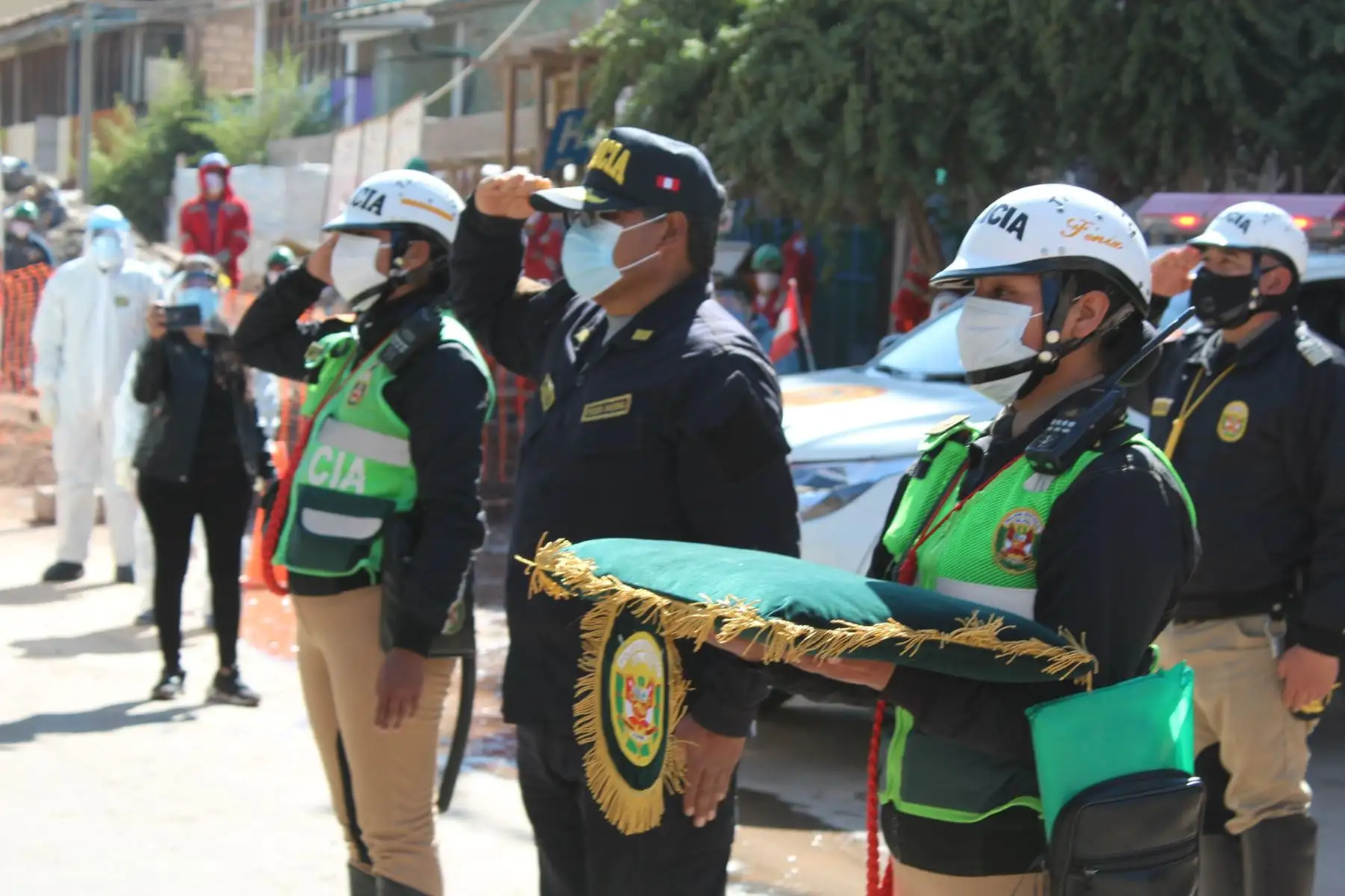 El jefe de la Divincri Cusco, coronel PNP Edwin Macedo, se convierte en la octava víctima del covid-19 en la región Cusco. Foto: Cortesía Percy Hurtado