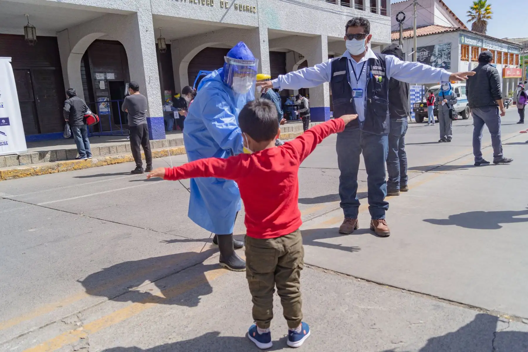 De los 1,338 menores contagiados con el nuevo coronavirus en Áncash, 776 son niños y 562 están dentro del grupo poblacional de adolescentes. Foto: ANDINA/Difusión