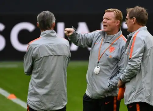 Holanda lamenta la salida de Koeman y nombra a Lodeweges sucesor interino