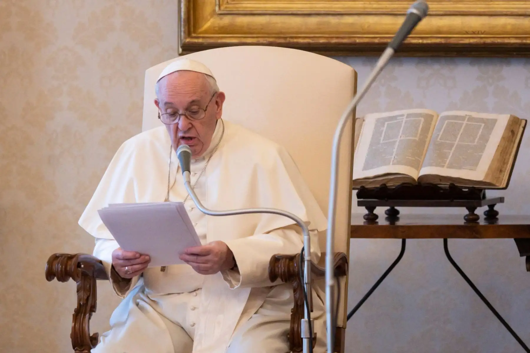 Papa Francisco. Foto: Efe.