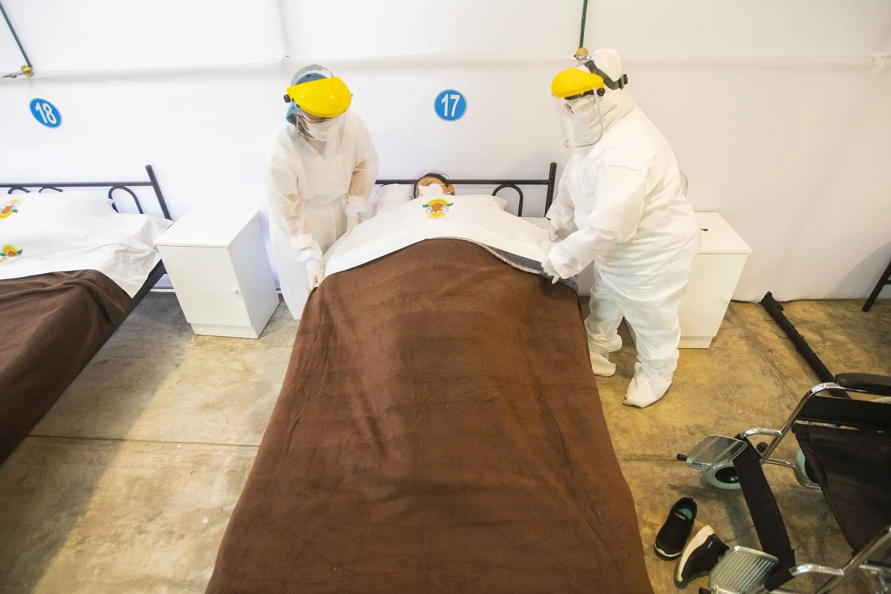 Callao pone en funcionamiento servicio de aislamiento temporal covid-19 con planta de oxigeno propia. Funciona de la misma forma que la Villa Panamericana, donde se acoge a pacientes con prueba positiva al covid-19. Tiene su propia planta de oxígeno.