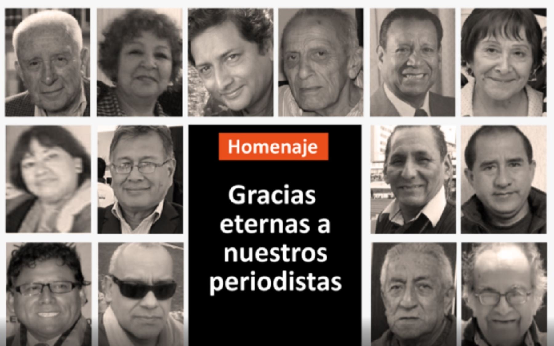 El Colegio de Periodistas de Lima oficia hoy una misa de honras virtual en homenaje a los periodistas y comunicadores peruanos fallecidos durante la emergencia sanitaria.