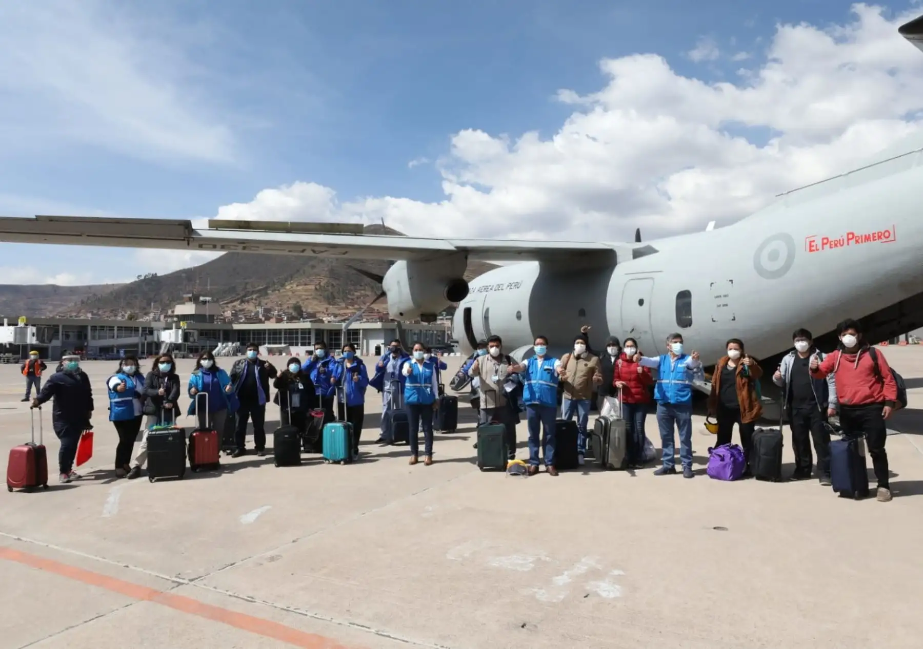 EsSalud envía brigada médica a Cusco para intensificar acciones y detectar posibles casos de coronavirus (covid-19) en la Ciudad Imperial.