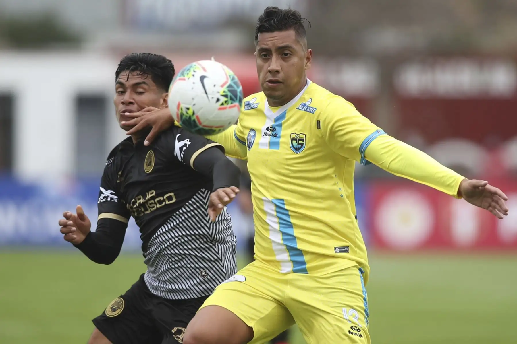 Carlos Stein  empata 1-1- con  Cuzco FC , en partido de la fecha 7 de la Liga 1 Movistar, en la Videna FPF. Foto:ANDINA/: @LigaFutProfdel.