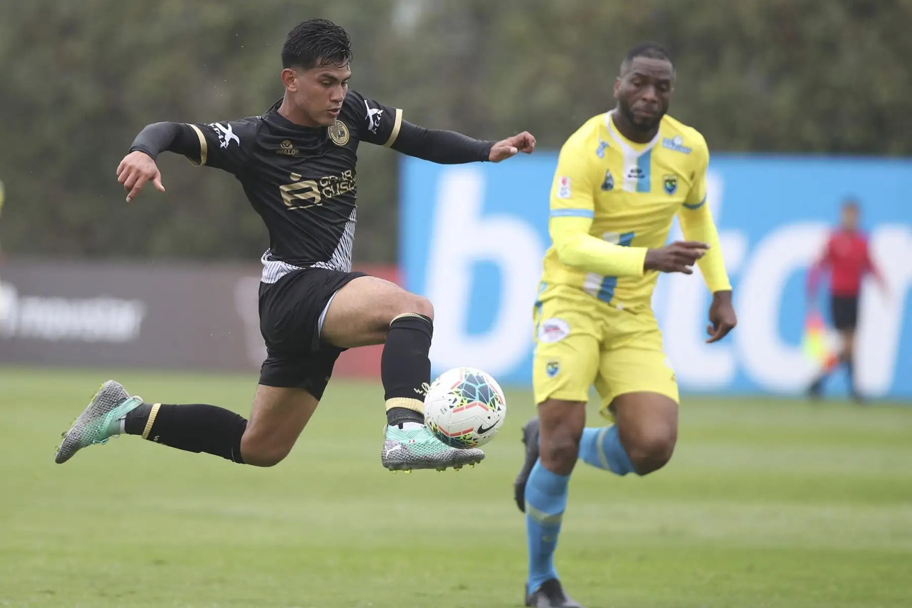 Club Carlos Stein  empata 1-1- con  Cuzco FC , en partido de la fecha 7 de la Liga 1 Movistar, en la Videna FPF. Foto:ANDINA/: @LigaFutProfdel.