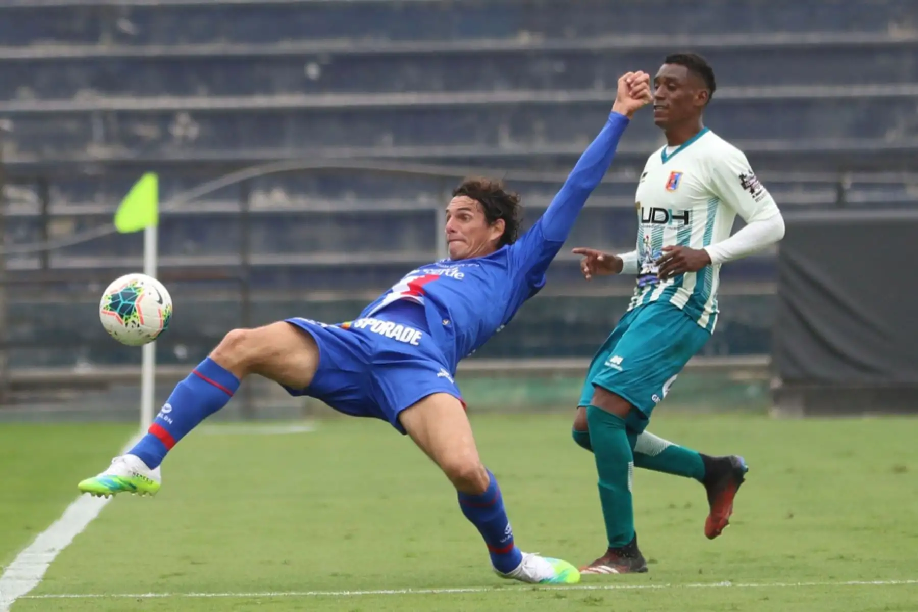 Alianza UDH y Club  Mannucci se enfrentan por la liga 1 del Torneo Apertura 2020  en el estadio Alejandro Villanueva  de Lima Perú.
Foto:ANDINA/@LigaFutProf