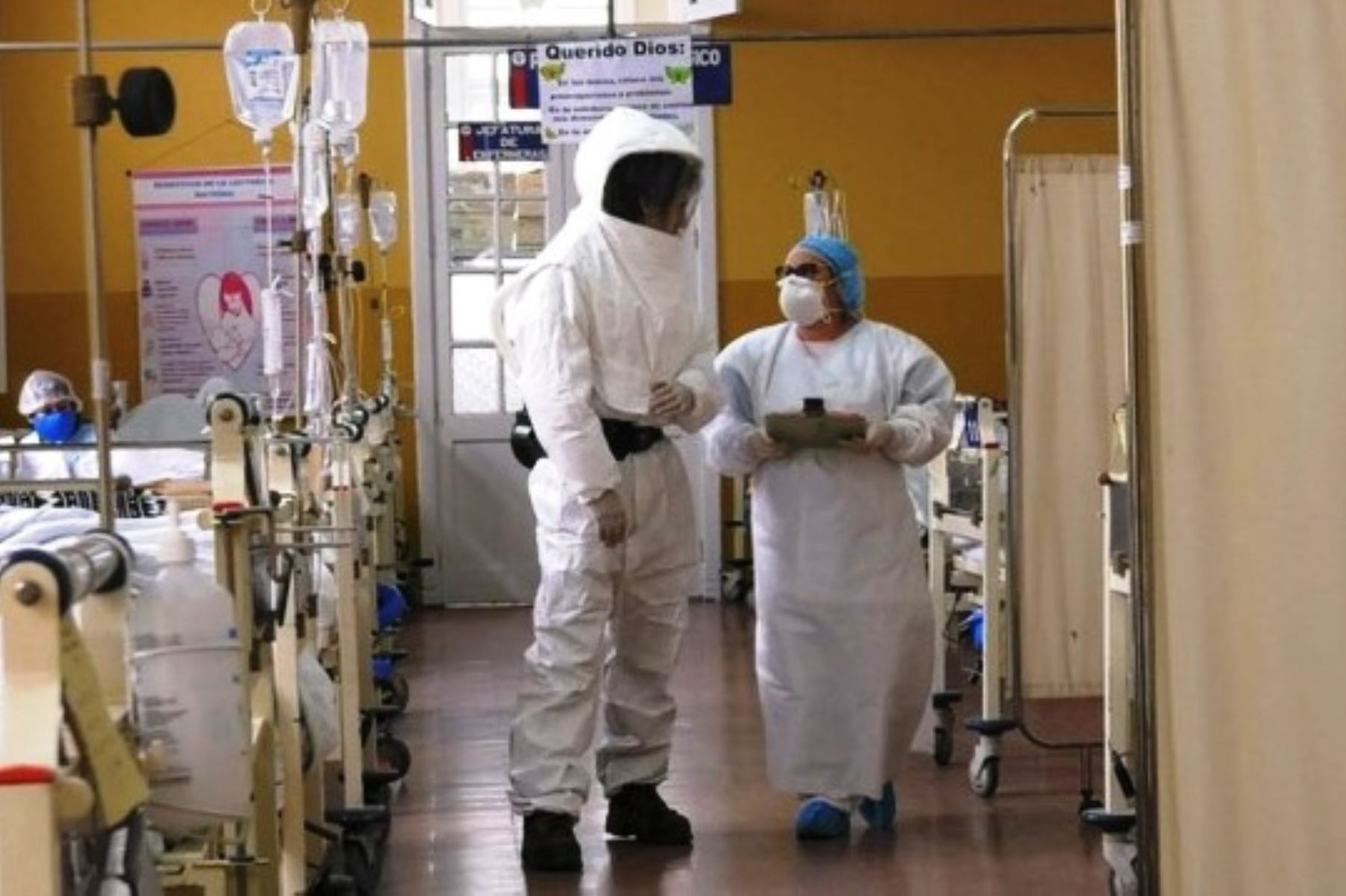 Coronavirus: hospital Loayza recibió donación de equipos de protección personal. Foto: ANDINA/Difusión.