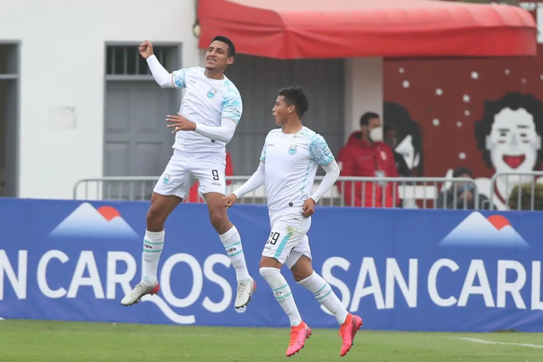 Club Llacuabamba  y Fc Ayacucho se enfrentan por la liga 1 del Torneo Apertura 2020  en el estadio Videna FPF de Lima Perú.
Foto:ANDINA/@LigaFutProf