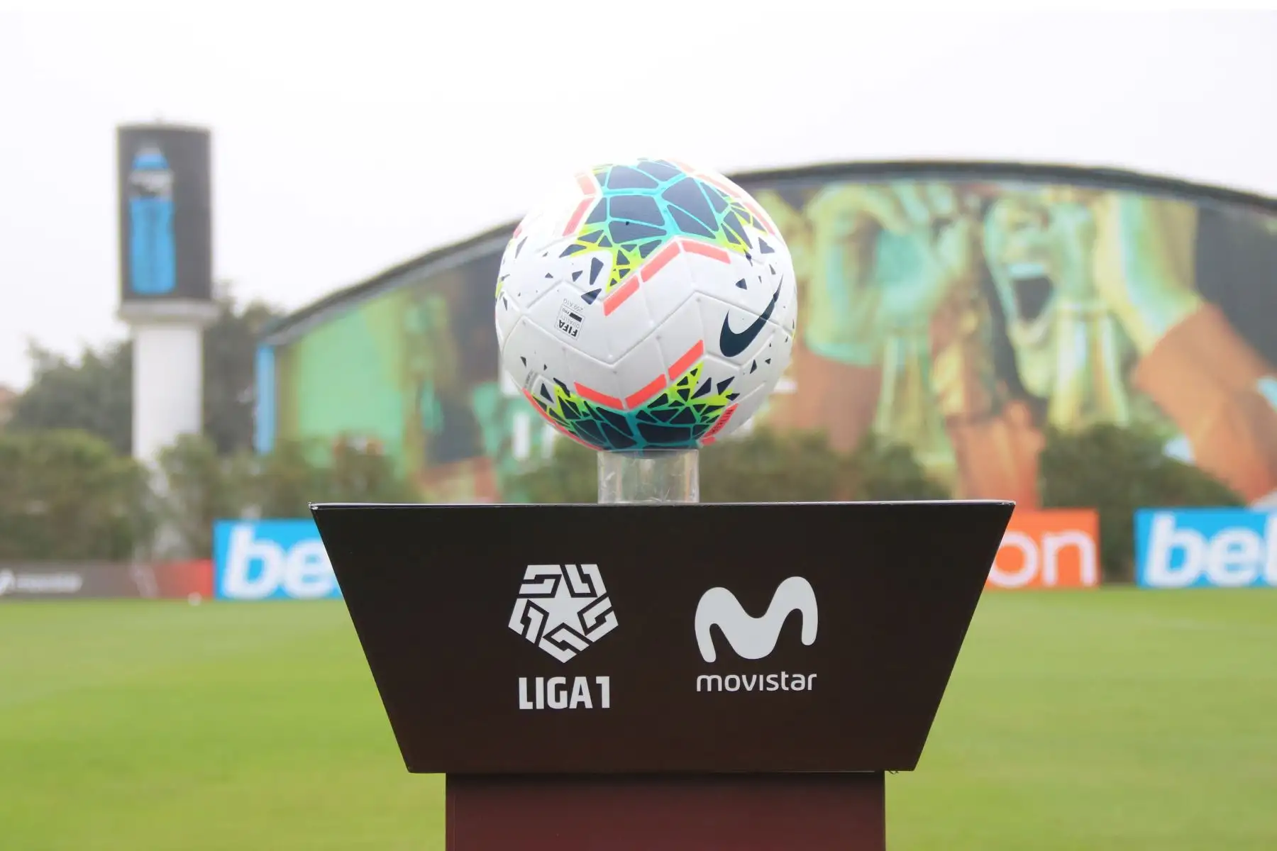 Club Llacuabamba  y Fc Ayacucho se enfrentan por la liga 1 del Torneo Apertura 2020  en el estadio Videna FPF de Lima Perú.
Foto:ANDINA/@LigaFutProf