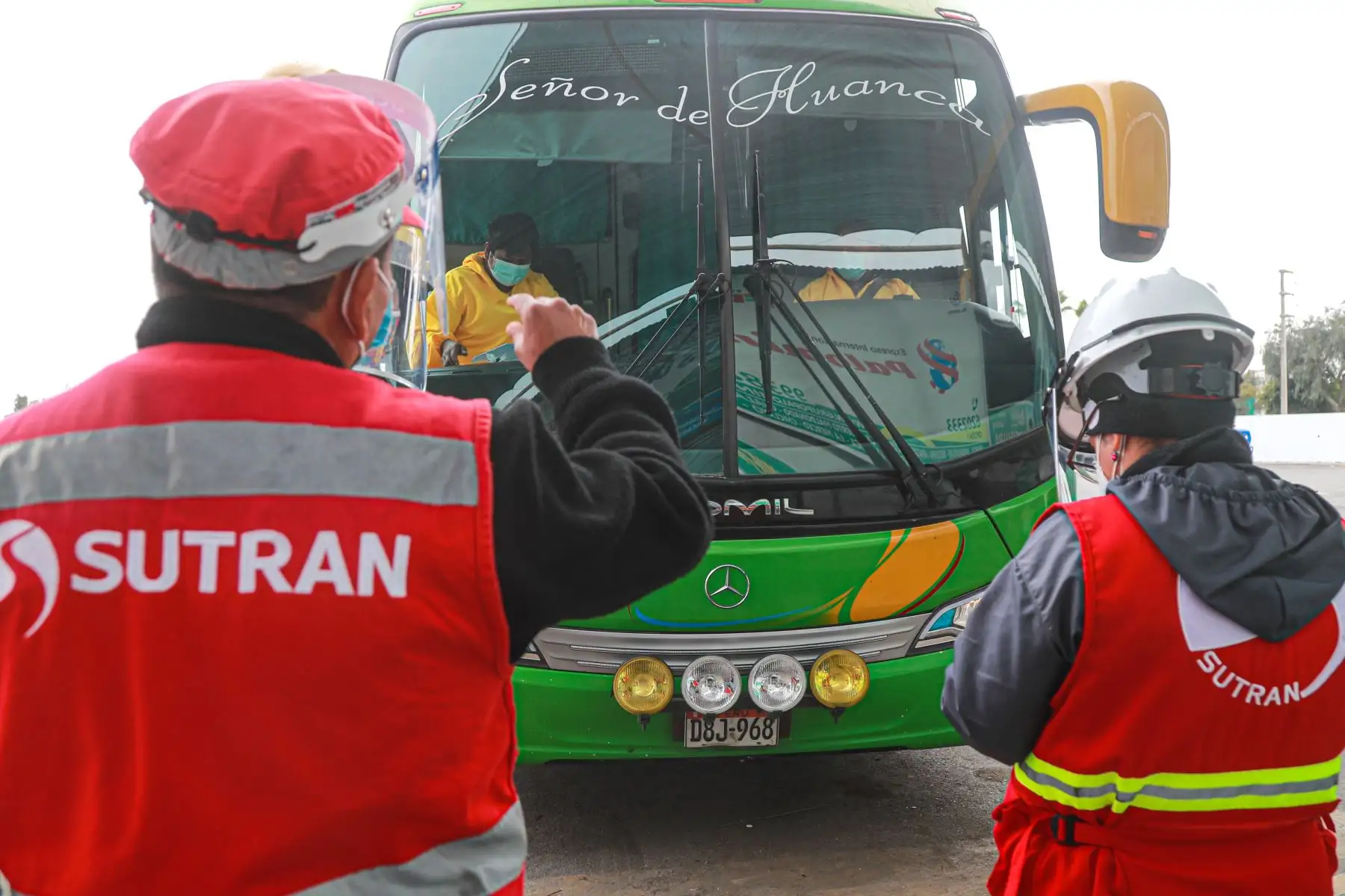 la Superintendencia de Transporte Terrestre de Personas, Carga y Mercancías (Sutran) reforzará sus acciones de fiscalización en todas las vías nacionales y terminales terrestres, durante la cuarentena que tendrá vigencia del 31 de enero hasta el 14 de febrero. Foto:  ANDINA/difusión.