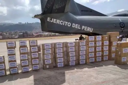 Peru: Rapid COVID-19 tests and medicine kits sent to four regions / Photo: Minsa