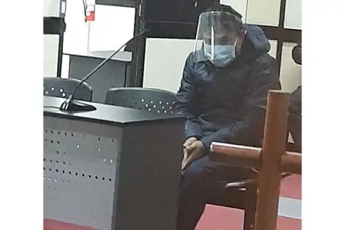 La medida la dispuso el juez del Primer Juzgado de Investigación Preparatoria Transitorio de Lima Norte, Víctor Huamán, quien resolvió que la pena debe cumplirse desde el 15 de agosto, día de su detención, hasta el 14 de mayo del 2021. Foto: ANDINA/Twitter Corte de Justicia de Lima Norte