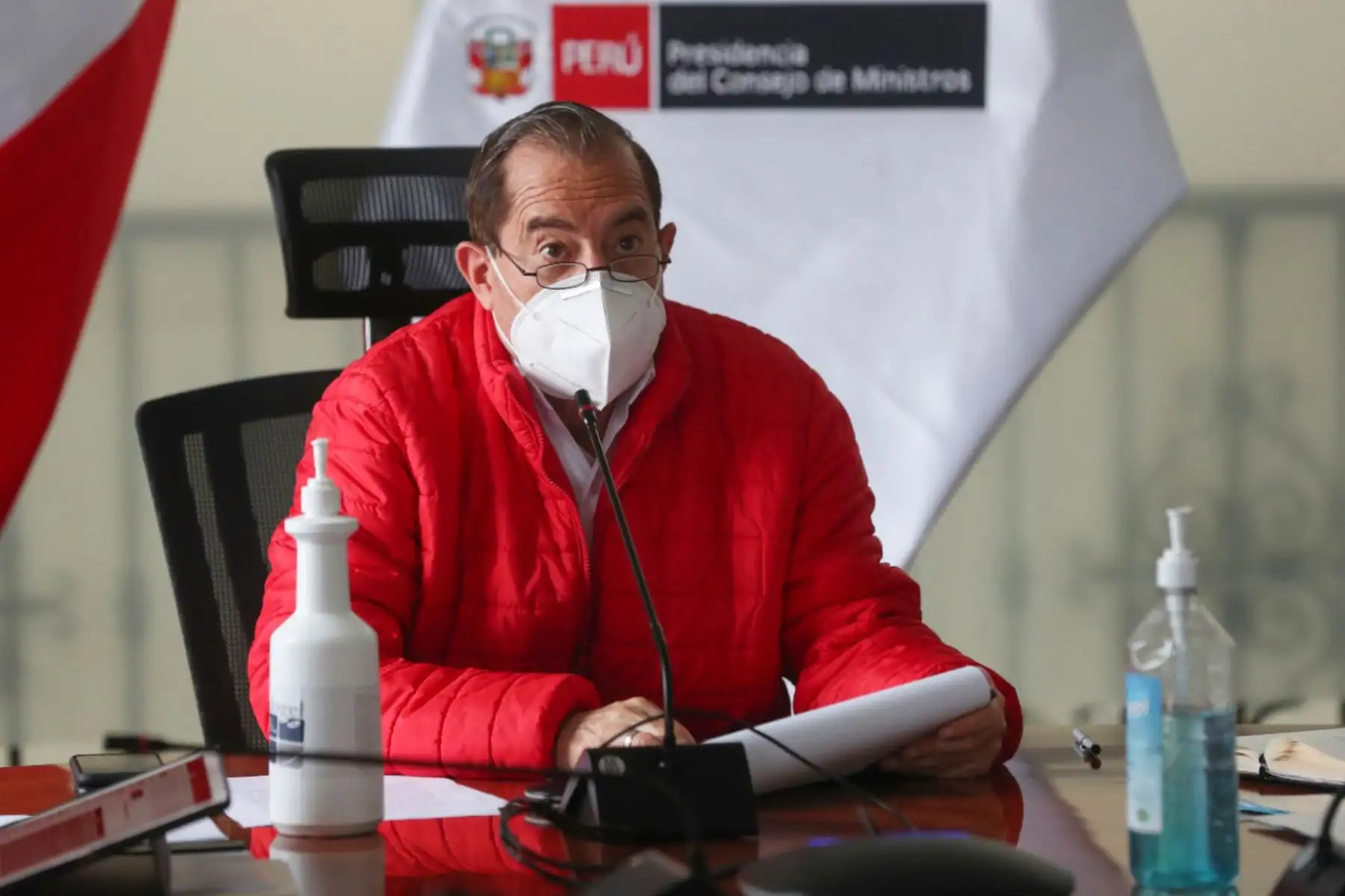Martos manifestó que las decisiones del Pacto Perú ayudarán al siguiente gobierno. ANDINA/Difusión