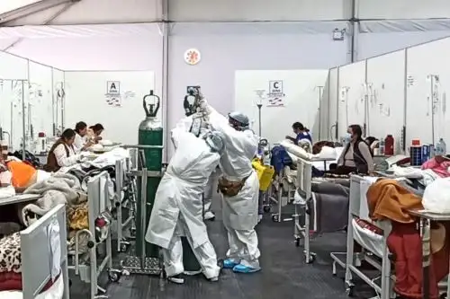 Cusco iniciará obras de mantenimiento y prevención en hospitales modulares para evitar que infraestructuras resulten dañadas con inicio de temporada de lluvias.
