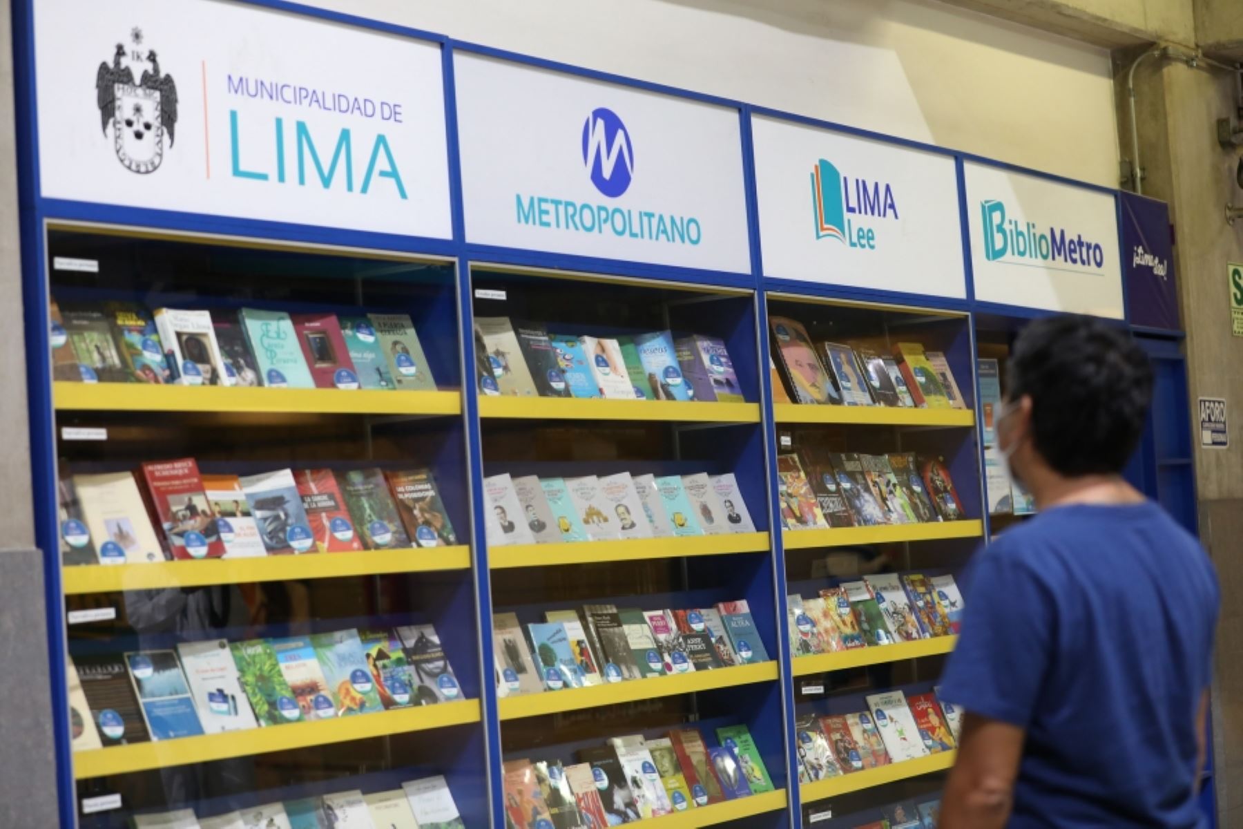Bibliometro de Lima reanudó atención presencial en todas sus sedes- Foto: ANDINA/difusión.