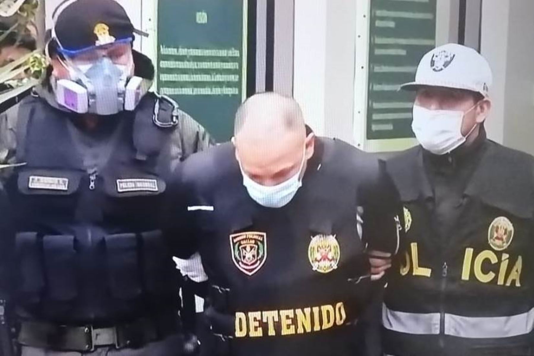 Callao: Policía desarticula banda criminal dedicada a la extorsión y el sicariato. Foto: ANDINA/captura TV.
