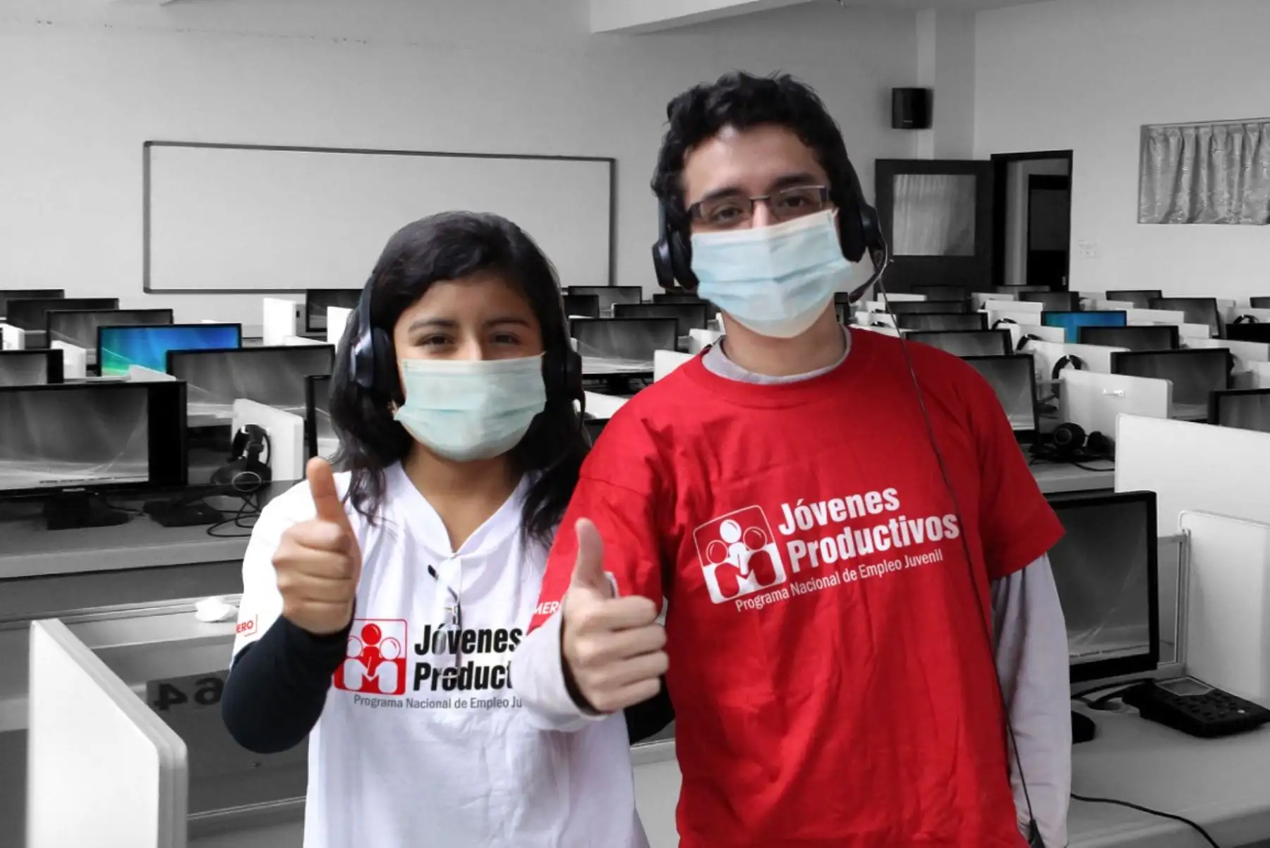 El Ministerio de Trabajo ofrece becas de capacitación laboral dirigido a jóvenes de escasos recursos de Arequipa. ANDINA/Difusión
