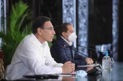 Foto: ANDINA/Prensa Presidencia.