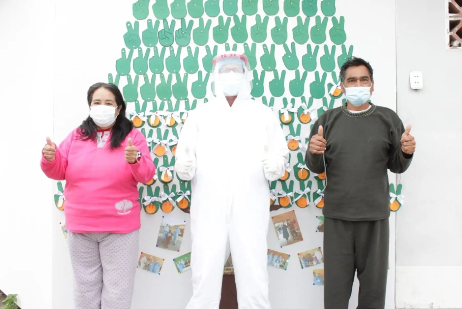Áncash se aproxima a los 15,000 pacientes recuperados del coronavirus, destacan autoridades de Salud. ANDINA/Difusión