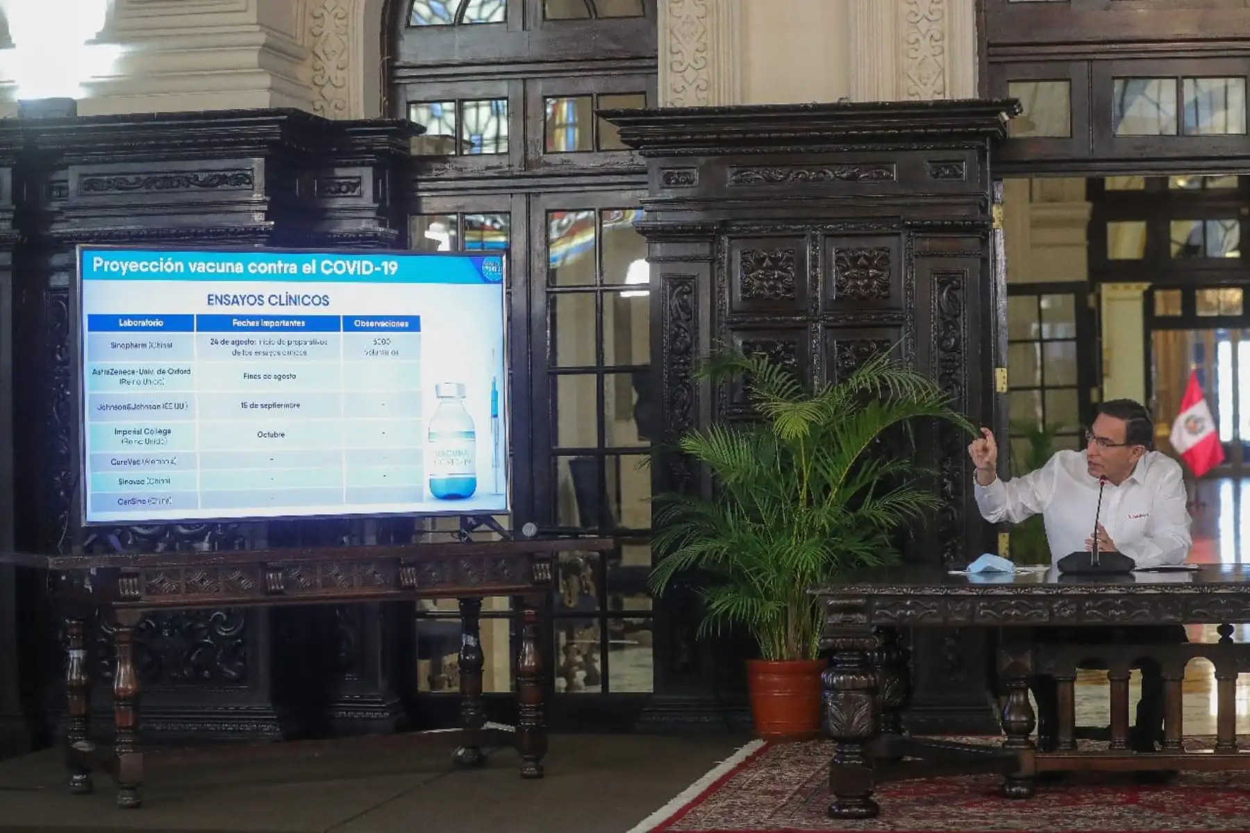 Foto: ANDINA/Prensa Presidencia.