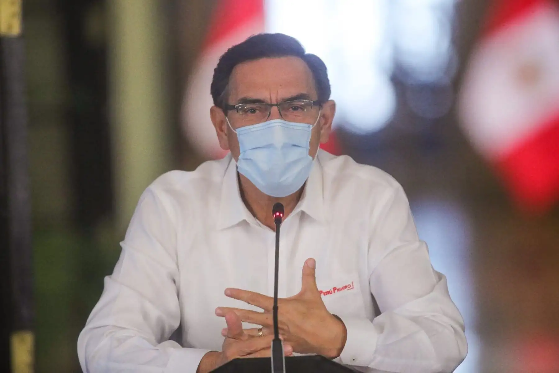 Foto: ANDINA/Prensa Presidencia.