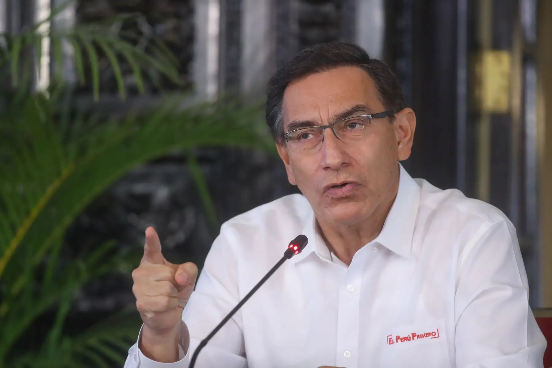 Foto: ANDINA/Prensa Presidencia.