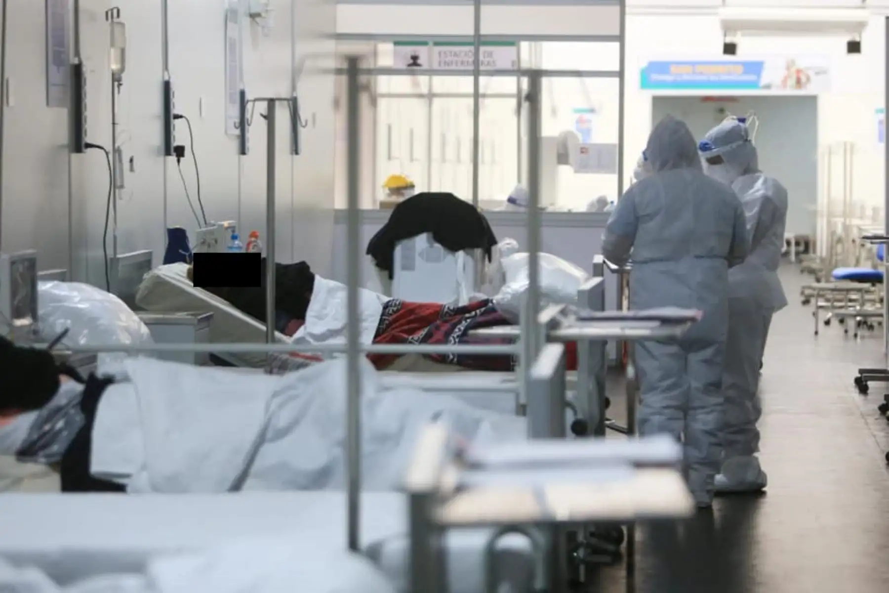 El gobernador regional de Áncash, Juan Carlos Morillo Ulloa, permanece en la UCI del hospital Rebagliati. Foto: ANDINA/Difusión