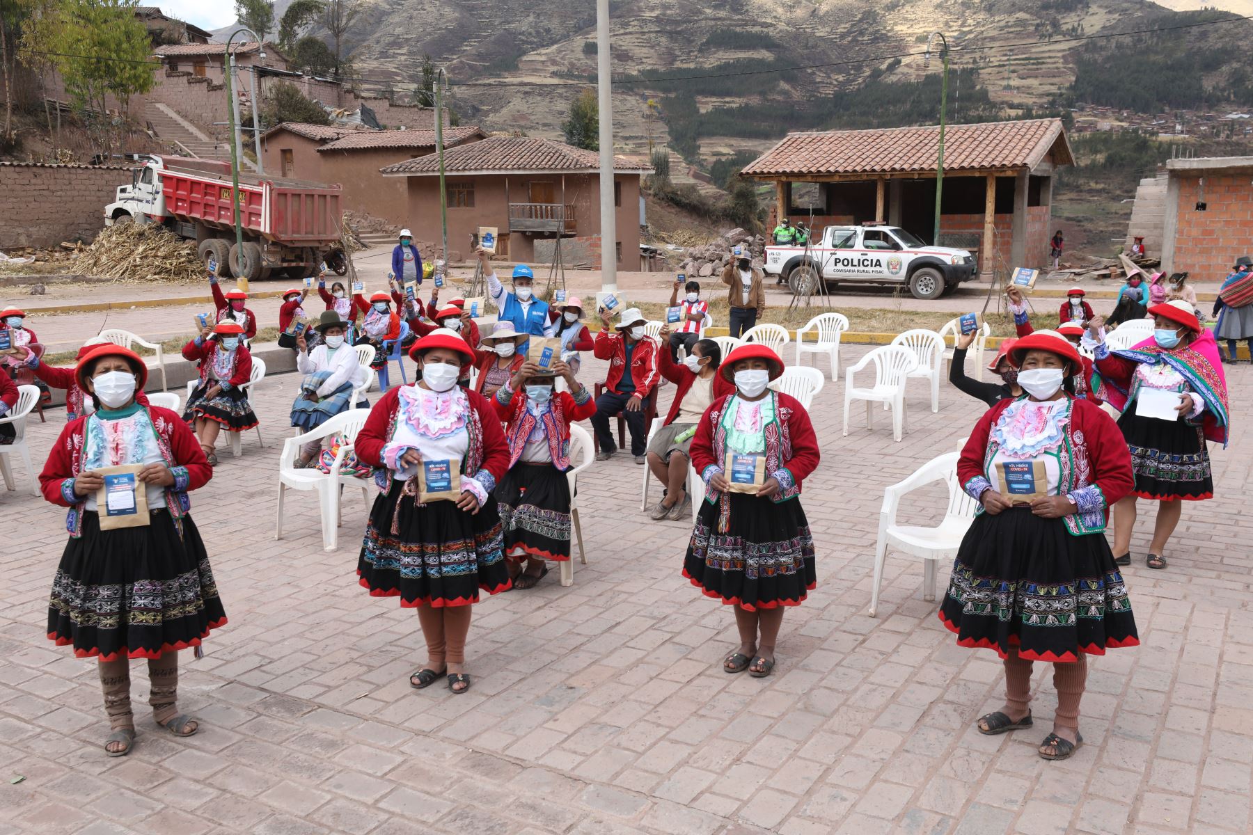 El quechua es la lengua materna del 13.9 % de la población peruana. ANDINA/Difusión