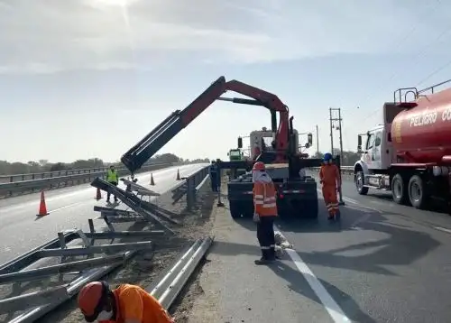 El diseño del nuevo puente Grau en Piura permitirá asegurar el tránsito vehicular en la zona aún en epoca de crecida del río Piura durante la temporada de lluvias.