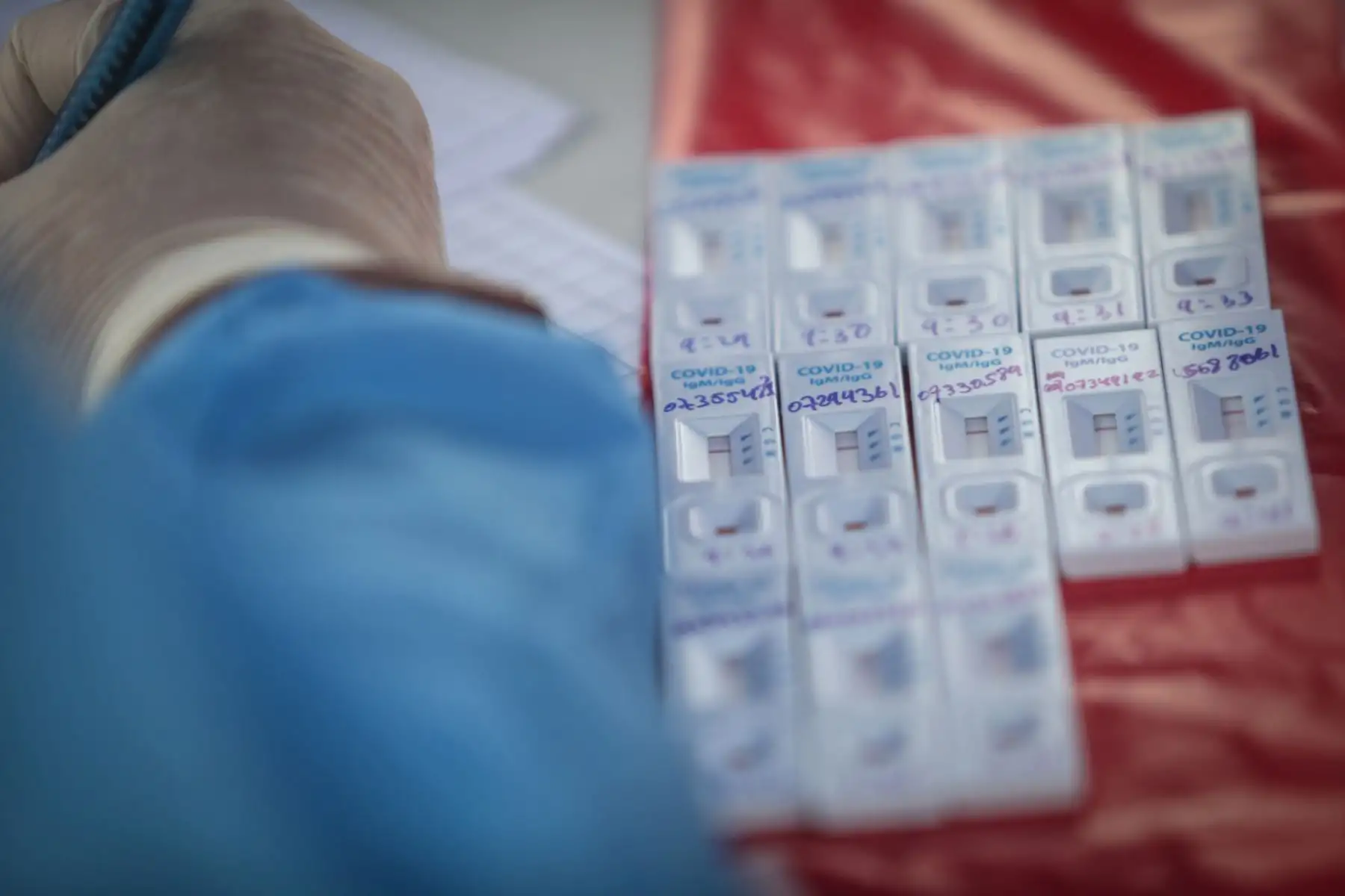 La Dirección de Redes Integradas de Salud (Diris) Lima Este, realizó una campaña de salud para los vecinos de La Victoria donde se realizaron descartes de covid-19, vacunación contra el neumococo, vacunación para niños, planificación familiar, psicología, entre otros. Foto: ANDINA/Jhonel Rodríguez Robles