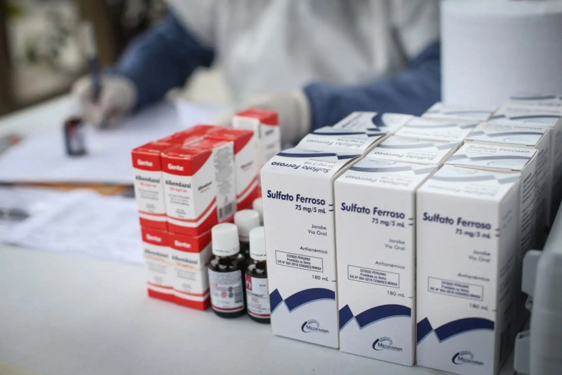 La Dirección de Redes Integradas de Salud (Diris) Lima Este, realizó una campaña de salud para los vecinos de La Victoria donde se realizaron descartes de covid-19, vacunación contra el neumococo, vacunación para niños, planificación familiar, psicología, entre otros. Foto: ANDINA/Jhonel Rodríguez Robles