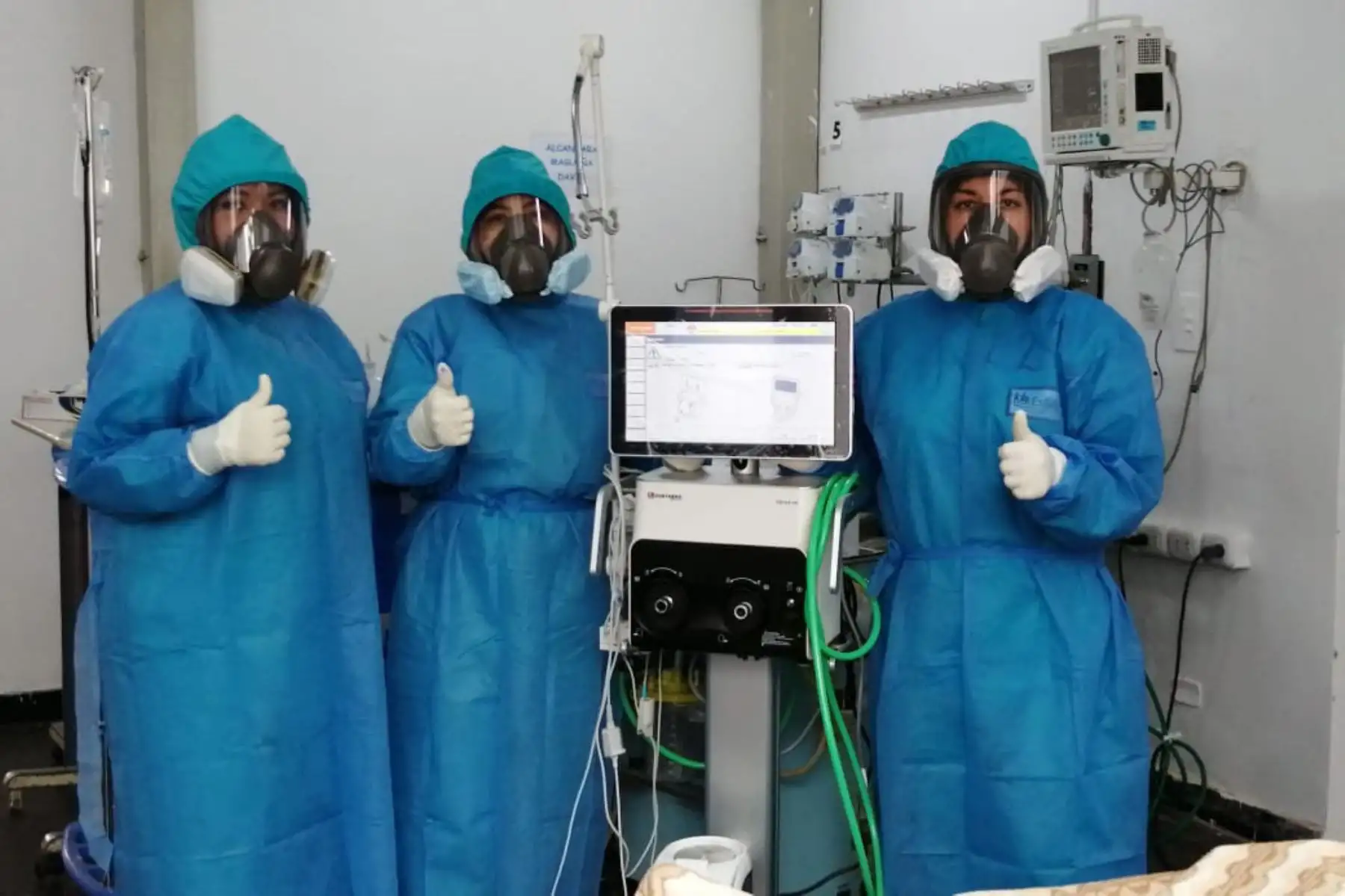 El Hospital III Chimbote de EsSalud amplió su capacidad para la atención de pacientes críticos afectados por el nuevo coronavirus. Foto: ANDINA/Difusión