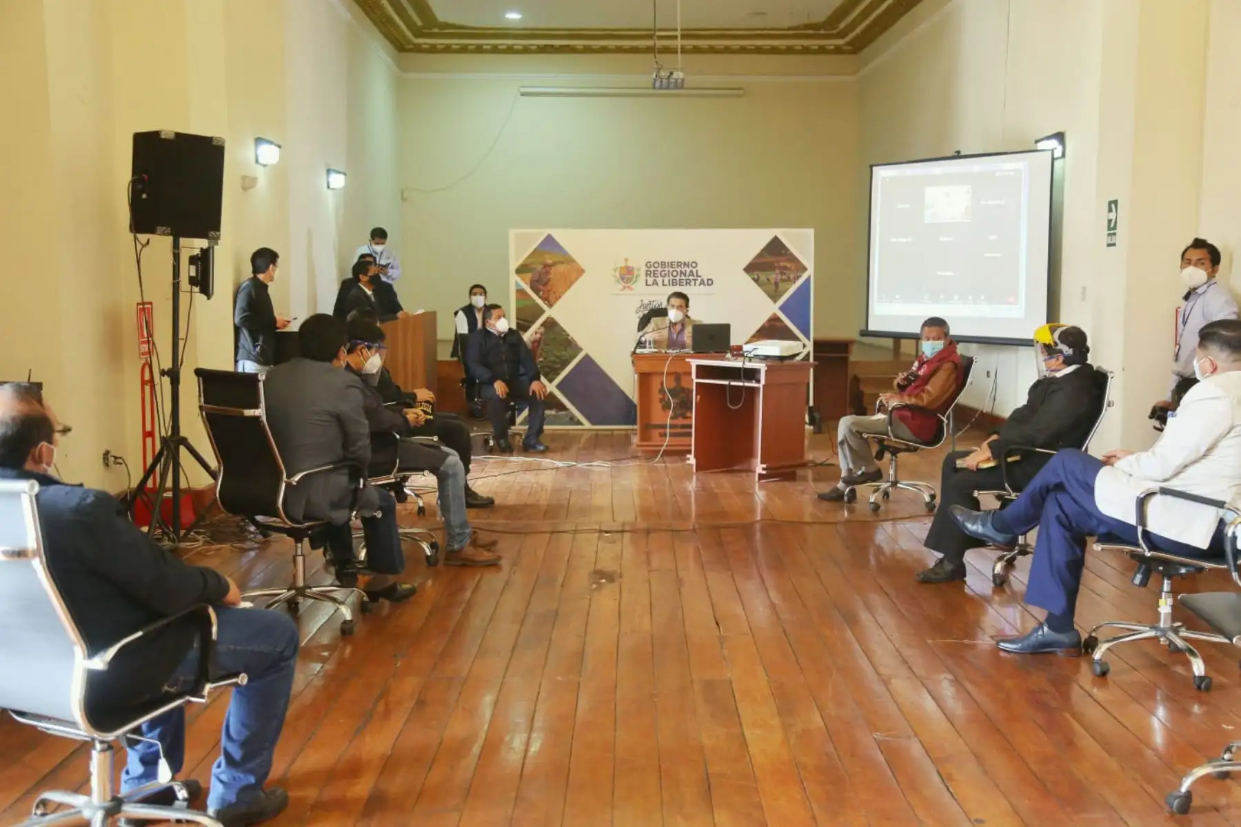 El programa Serenazgo sin Fronteras será reactivado en Trujillo para fortalecer la seguridad ciudadana. Foto: ANDINA/Difusión