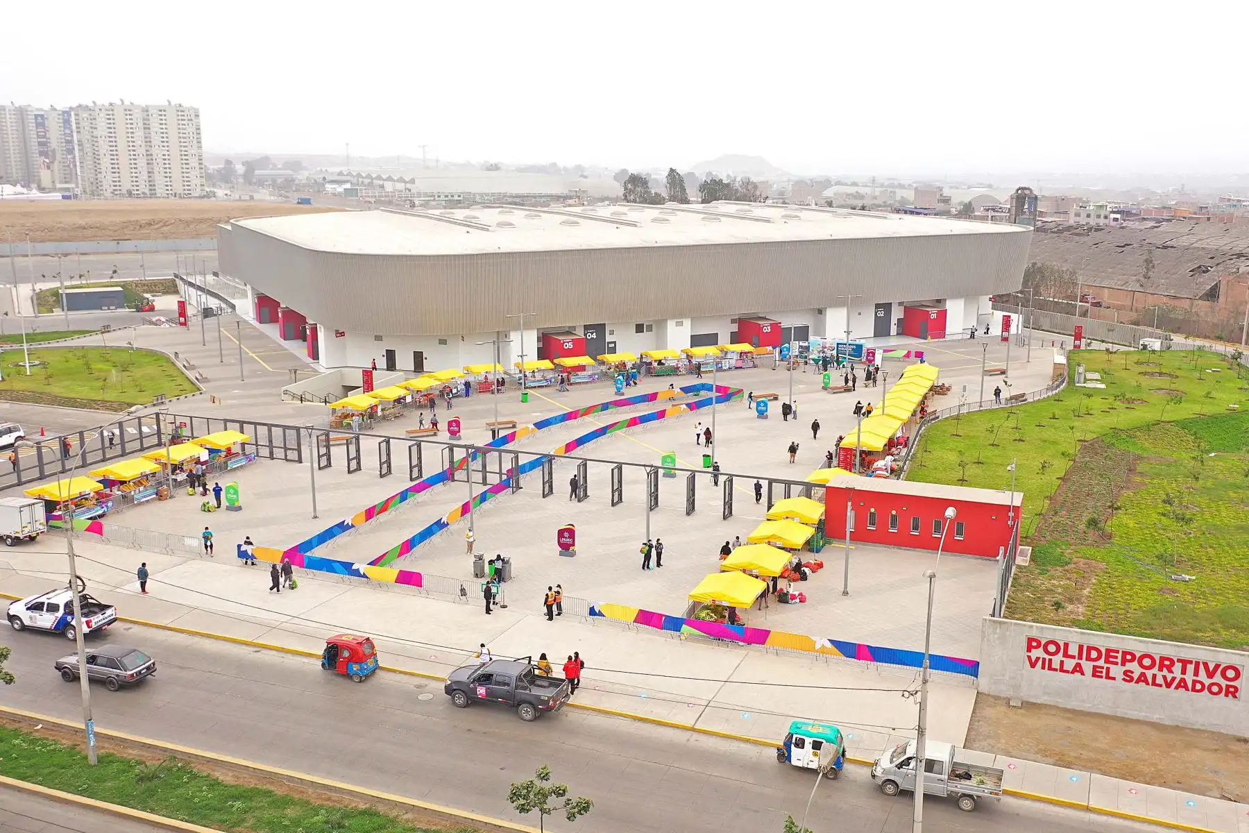 las sedes de los Juegos Panamericanos ubicados en el distrito de San Luis, Villa María del Triunfo y Villa El Salvador serán ahora Mercados Itinerantes de la “Chacra a la Olla”.
Foto: LEGADO Lima 2019