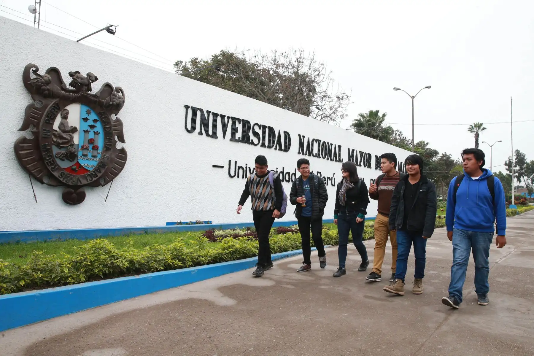 San Marcos explicó qué medidas se tomarán para evitar plagios y suplantaciones en examen virtual de admisión de octubre. Foto: ANDINA/archivo